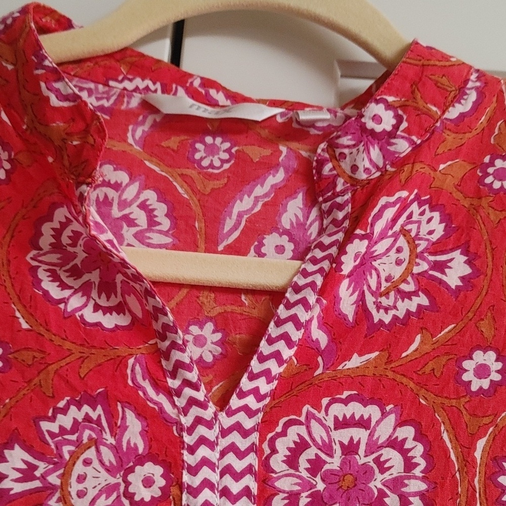 Indian Cotton Kurta Xs-S — image 2 of 8